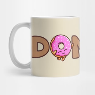 Kawaii Donut Cute Food Mug